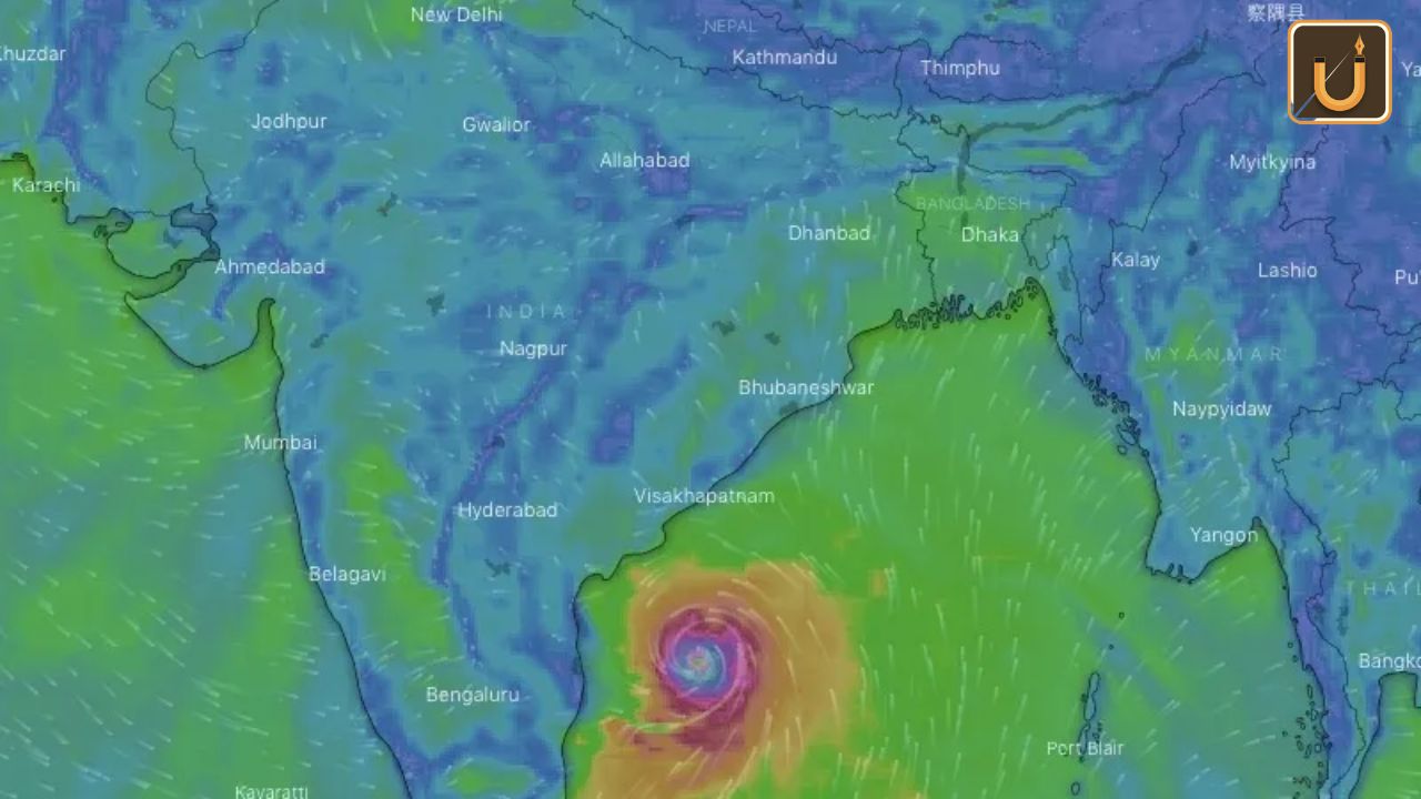 Usthadian Academy / Cyclone Michaung Strikes Andhra Pradesh: Transition From Severe Cyclonic Storm To Depression | 07 dec 2023 Usthadian Academy / Cyclone Michaung Strikes Andhra Pradesh: Transition From Severe Cyclonic Storm To Depression